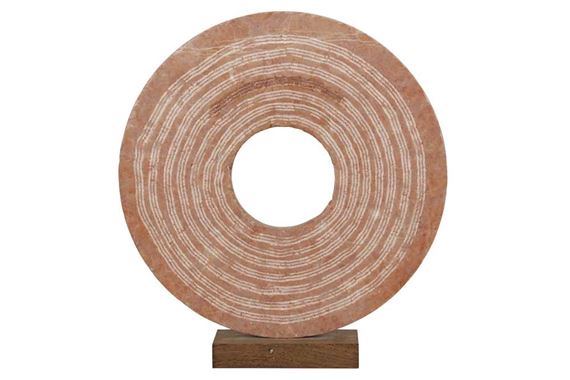 
Complementary energy
sienna marble with copper 
high) (including the wooden base) - Alexia Weill