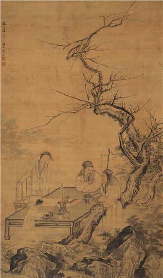 Li Shan | LI SHAN SCHOLAR GATHERING | MutualArt