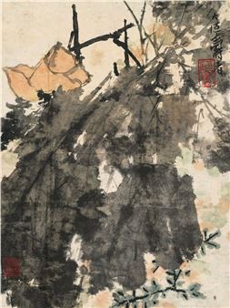 Yellow Lotus - Pan Tianshou