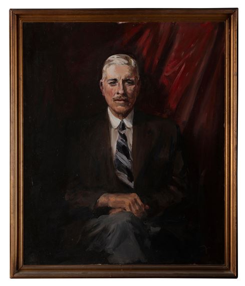 FRANK GAMBLE
Portrait of by John Longstaff