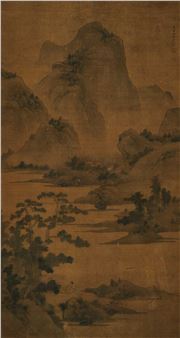 SCHOLAR BESIDE THE PINE RIVER - Xiang Zaijiang