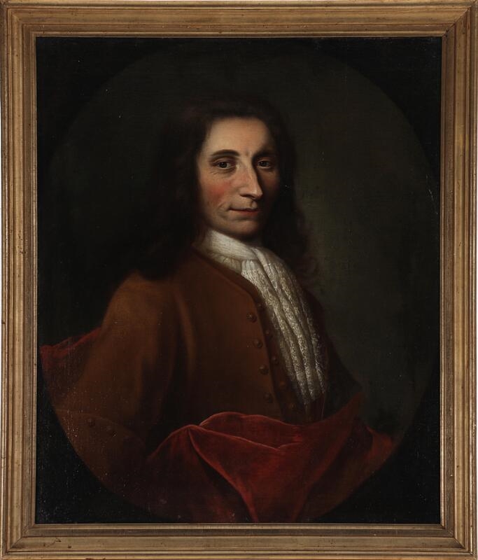 Balthasar Denner | Portrait of captain Mathias Ibsen Lunding (1690–1728 ...
