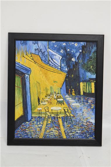 他の人発送×ゴッホCafé Terrace at Night cafe-terrace-van-gogh-v3-ver4.