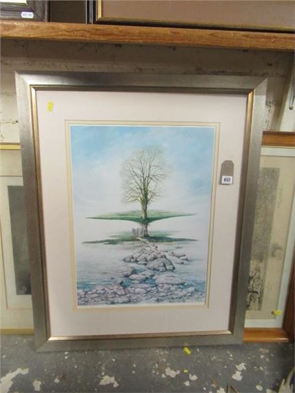 Neil Simone | FRAMED NEIL SIMONE PRINT | MutualArt