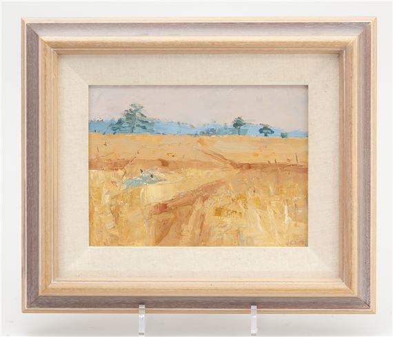 Cornfield with Poppies - Joan Elliott