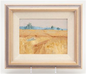 Cornfield with Poppies - Joan Elliott