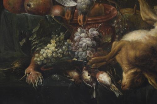 Dutch School | HUNTING AND FRUITS STILL LIFE (18th Century 19th Century ...