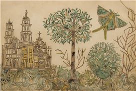 Weathervanes, Shooting Gallery Targets and Folk Art Toys Bolstered Soulis' Mid-Americana Auction