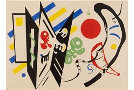 A century of abstraction charted in 'Abstract Explorations' starting today at Gagosian