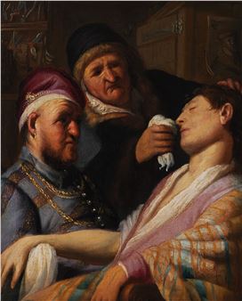  Rembrandt's Four Senses: His First Paintings - Museum De Lakenhal