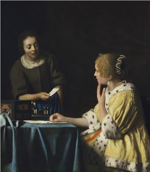 Vermeer Visits - National Gallery of Ireland