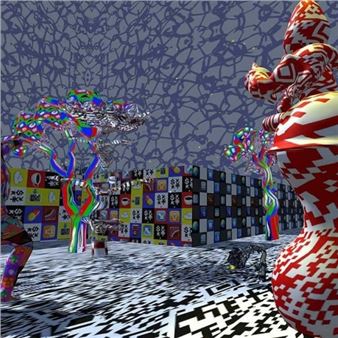 The Theory Of Networks - Patrick Mikhail Gallery, Montreal