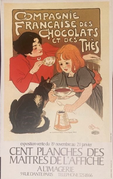 Poster for an imaging exhibition by Henri de Toulouse-Lautrec