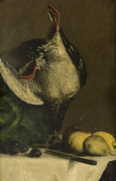 Periclis Pantazis | PANTAZIS Pericles, 1849-1884 Still life with ...