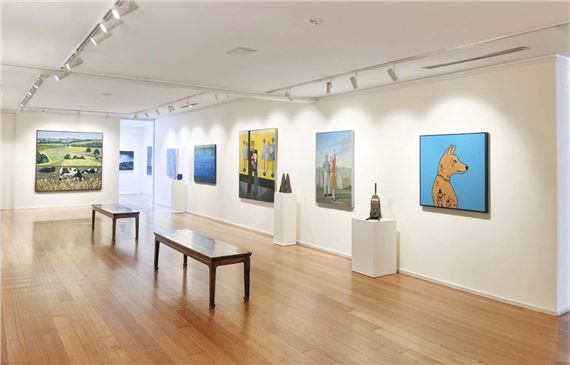 Summer - Group Exhibition - Australian Galleries, Melbourne (35 Derby St)