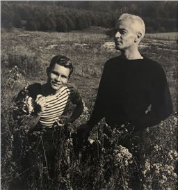 A model subject gets his close-up in ‘Chuck: Photographs by George Platt Lynes’
