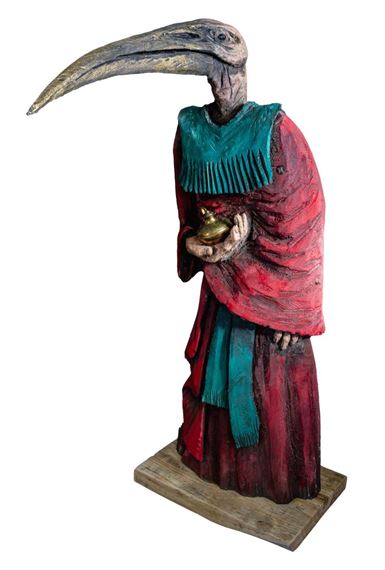 Oriental flightless bird by Marcin Mysliwiec, 2023