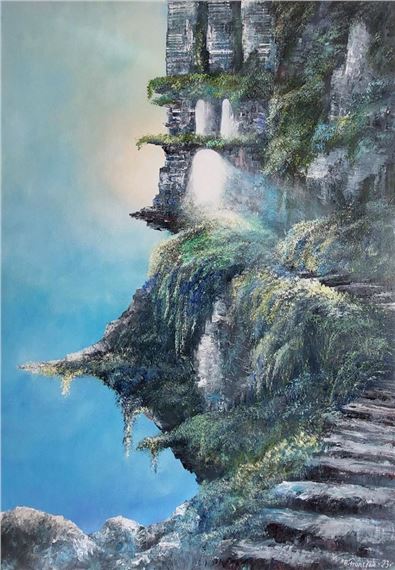 Passage II by Andrzej Fronczak, 2023