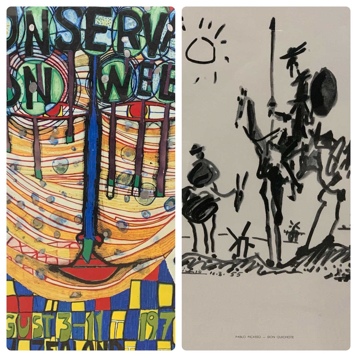 Pablo Picasso Don Quichote MutualArt