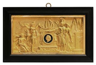 Homage to the Comte de Paroy - Lucien-françois Feuchère