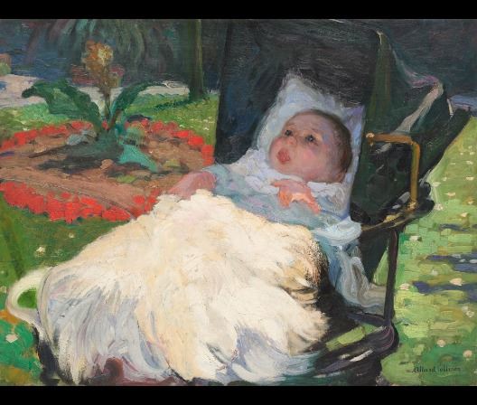 Le landau by Fernand Allard L'Olivier