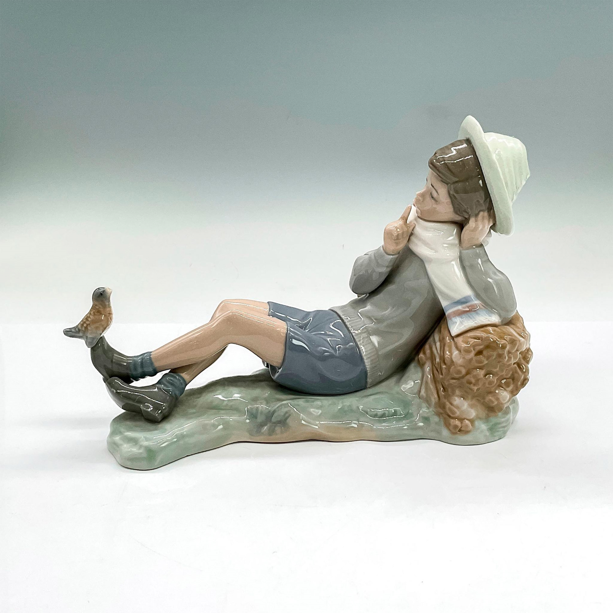 Lladró - Vincente Martinez - Statuette, Dama com Pomba - 22 cm