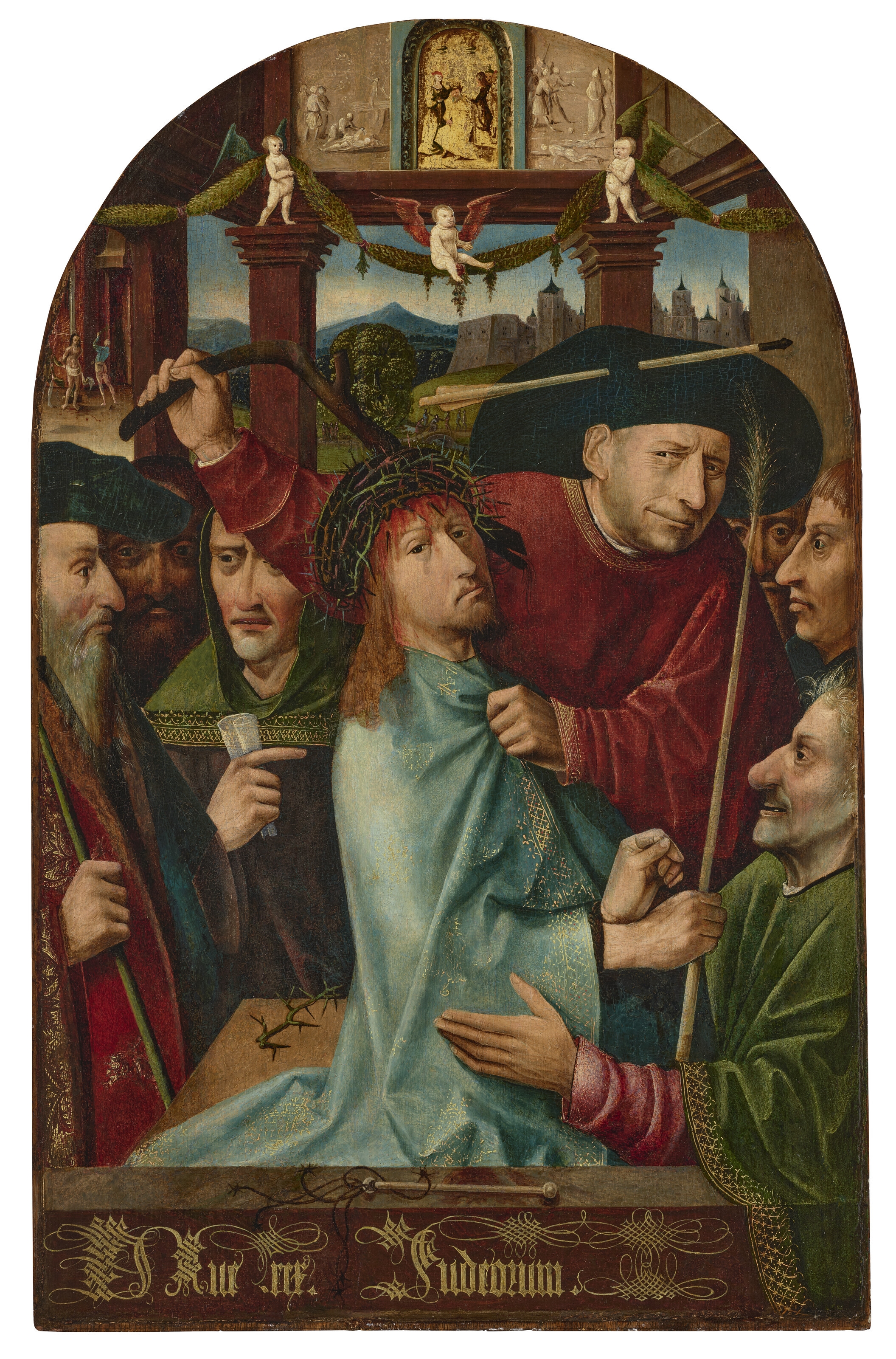 Hieronymus Bosch | The Mocking of Christ | MutualArt