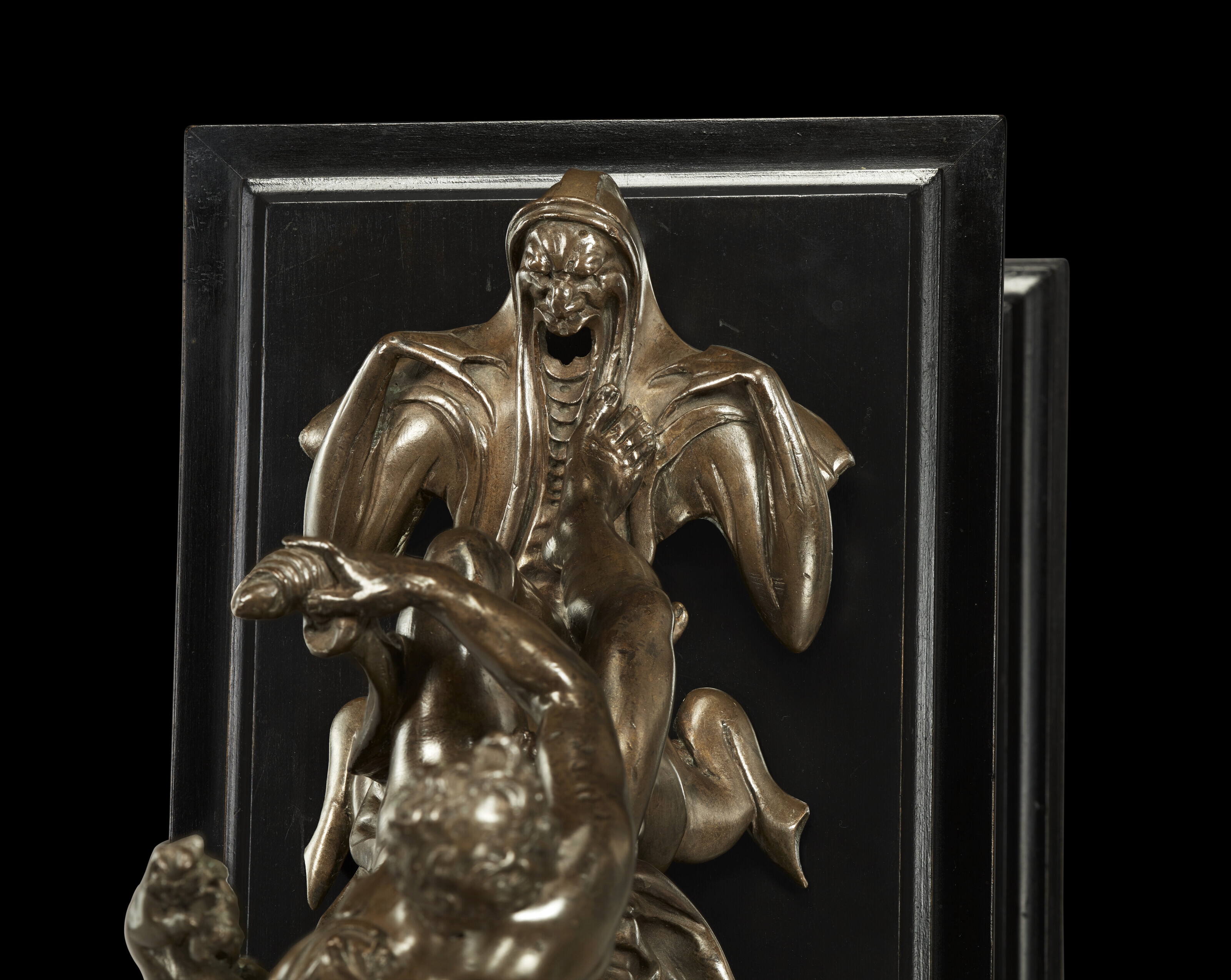 Artwork by Adriaen de Vries, HERCULES OVERCOMING NEREUS ON HIS WAY TO THE GARDEN OF THE HESPERIDES, Made of bronze