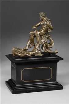 HERCULES OVERCOMING NEREUS ON HIS WAY TO THE GARDEN OF THE HESPERIDES - Adriaen de Vries