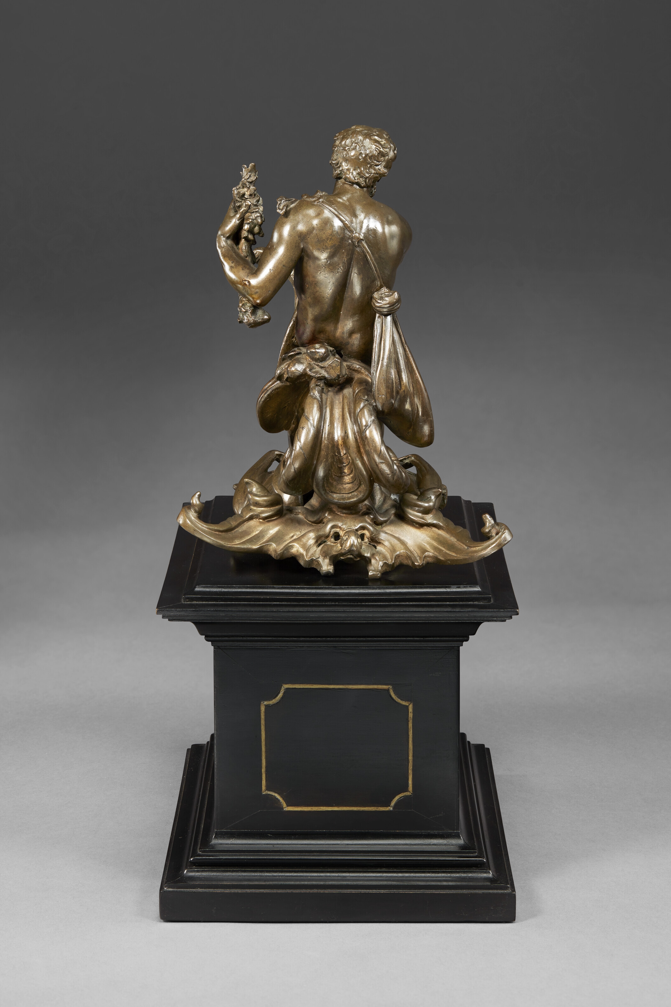 Artwork by Adriaen de Vries, HERCULES OVERCOMING NEREUS ON HIS WAY TO THE GARDEN OF THE HESPERIDES, Made of bronze