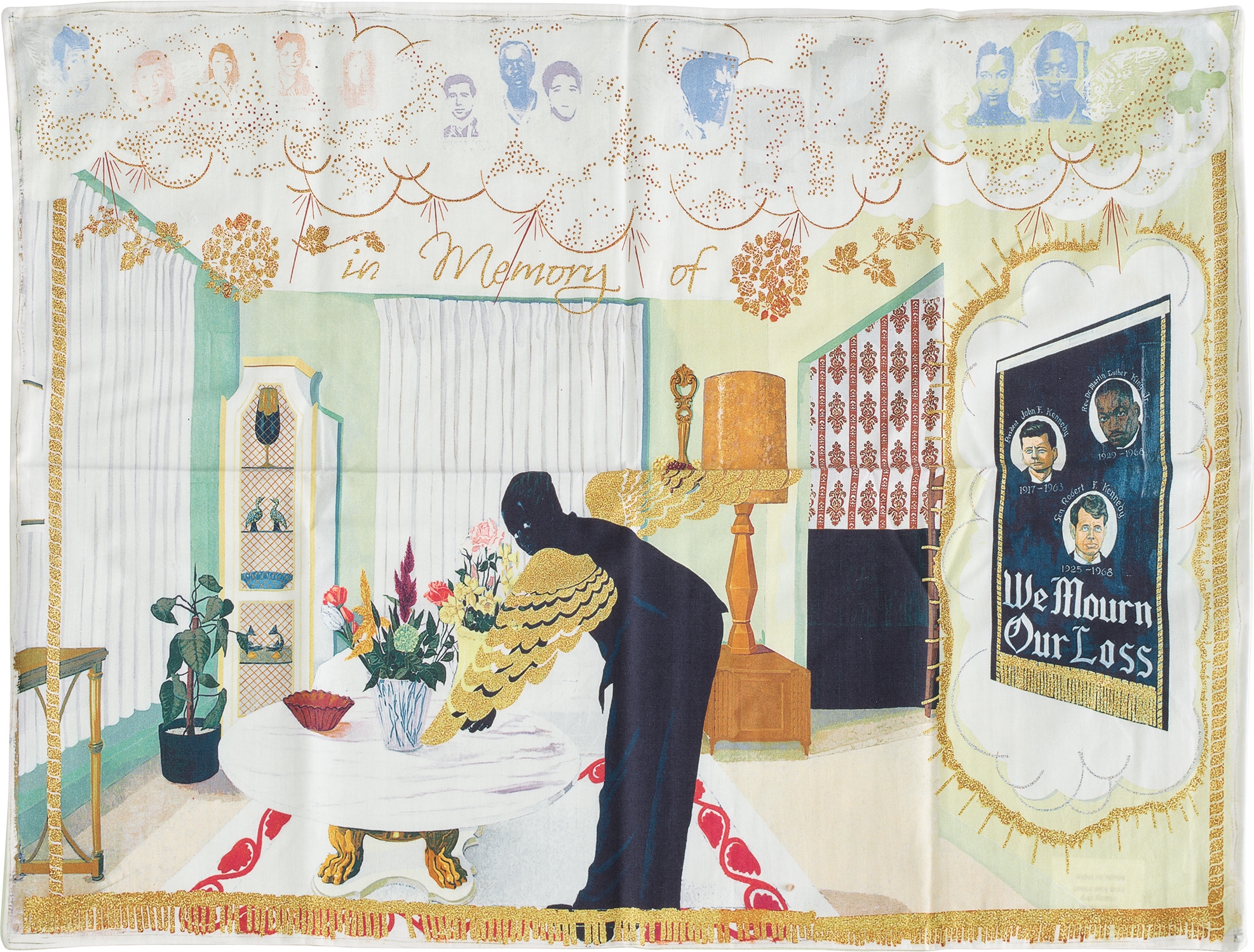 Souvenir I by Kerry James Marshall, 2017, July 2017