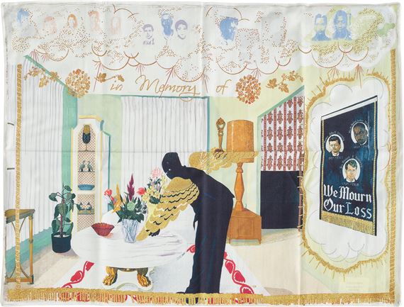 Kerry James Marshall | Memento (1997) | MutualArt