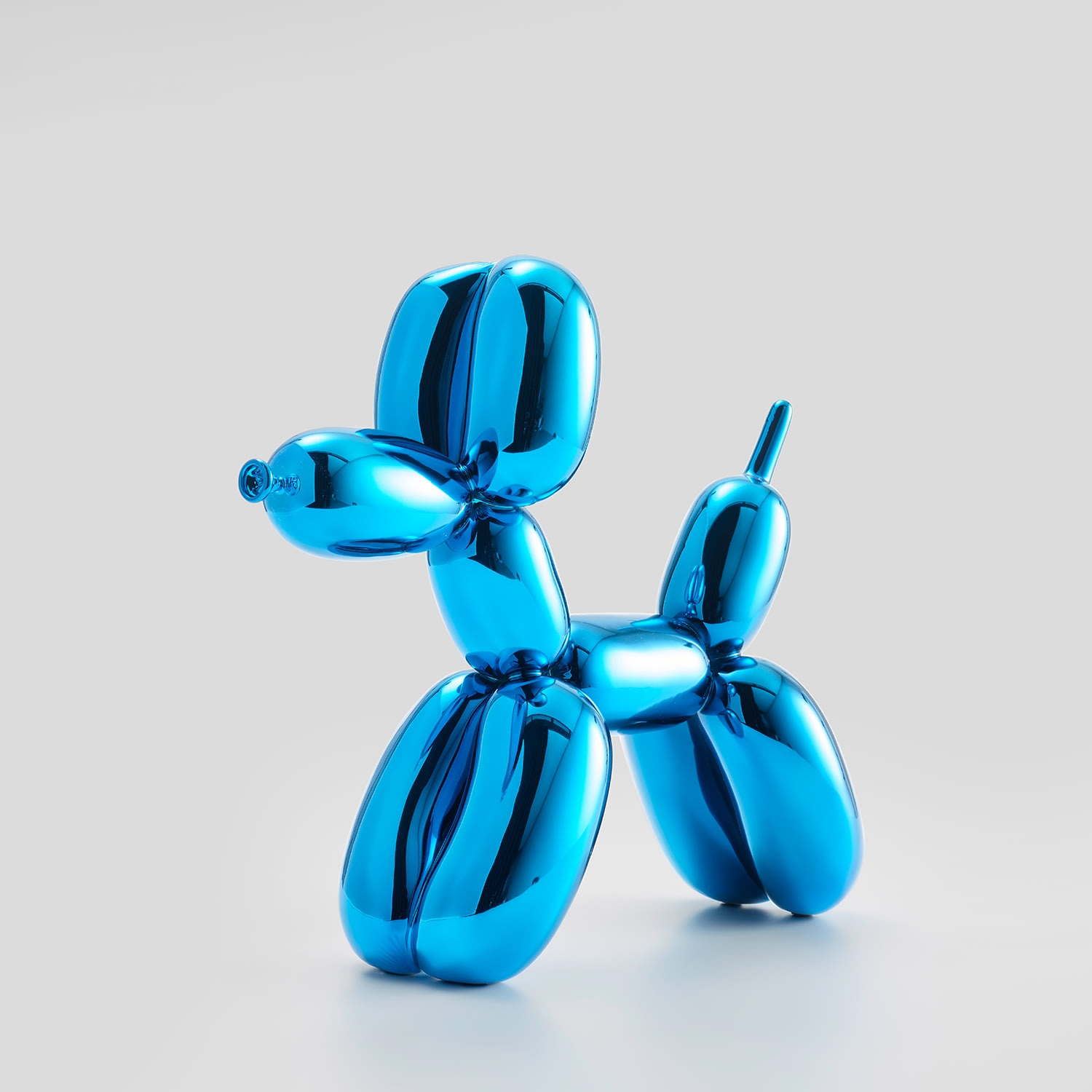 Balloon Dog (Blue) by Jeff Koons, 2021