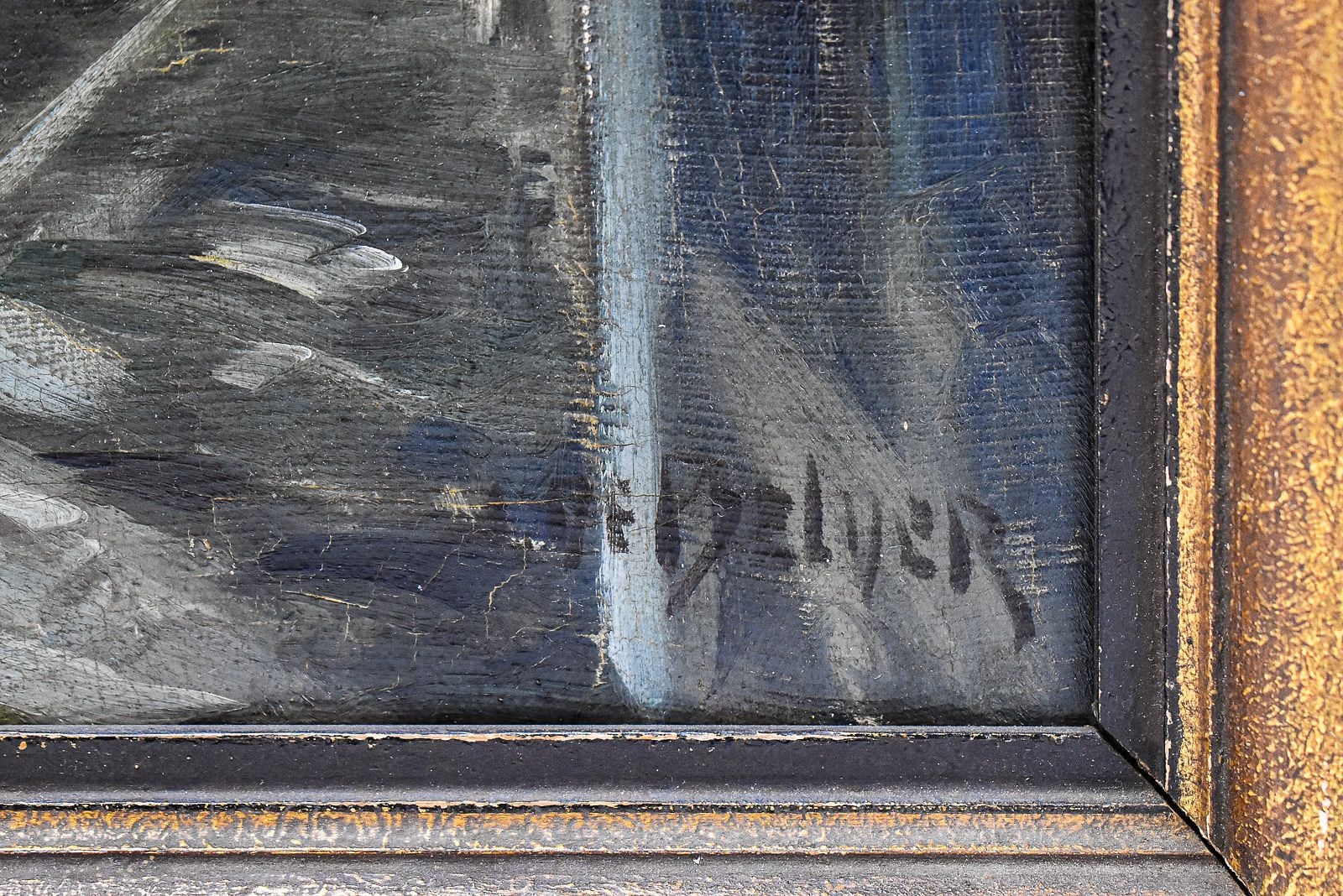 Jozef De Belder | JOSEPH DE BELDER OIL PAINTING | MutualArt