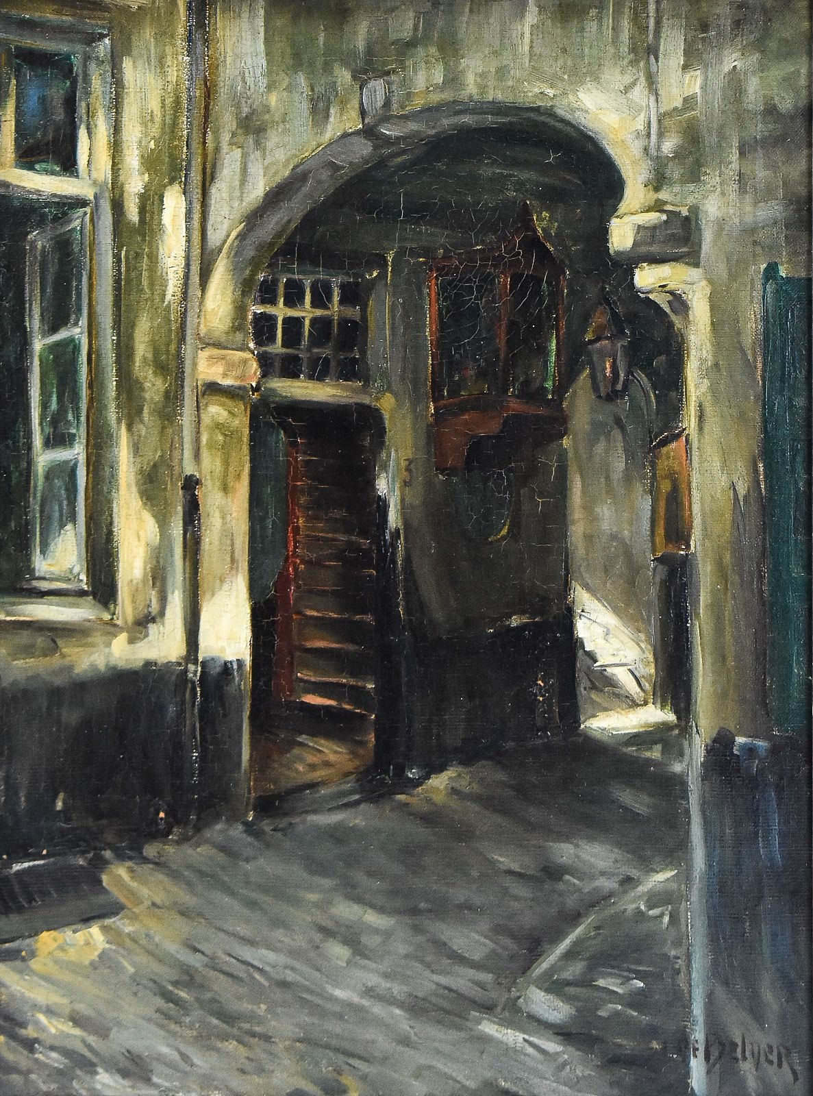 Jozef De Belder | JOSEPH DE BELDER OIL PAINTING | MutualArt