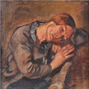 Bildnis - Johannes Wohlfahrt