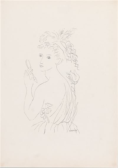 Figura Feminina by Noemia Mourão