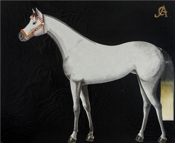 Cavalo Branco by Carlos Anesi