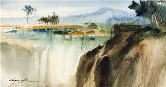 Paisagem - Galina Sheetikoff