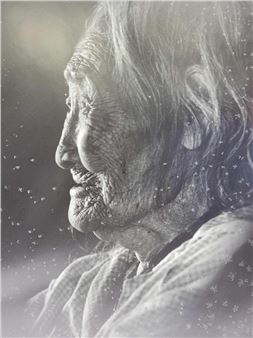 Portraiture of Belle Herbert,121 years of age, - Rob Stapleton