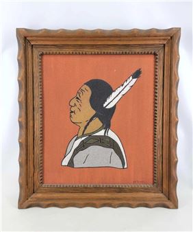 Native American Brave - Price Patchell