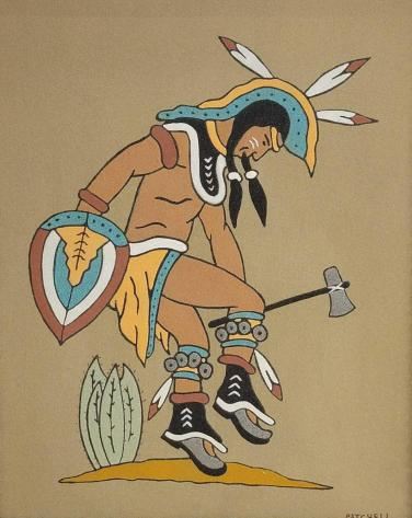 Price Patchell | War Dancers | MutualArt