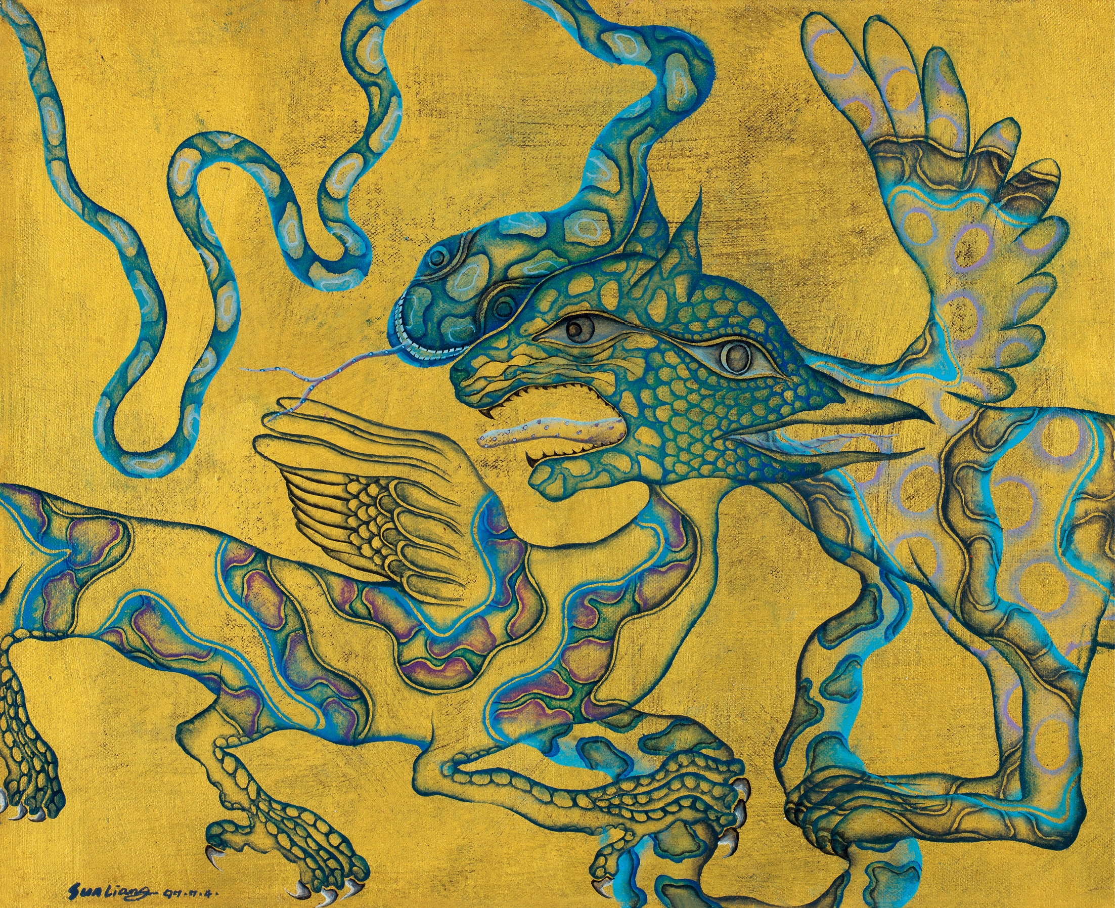 Sun Liang | Floating (1997) | MutualArt