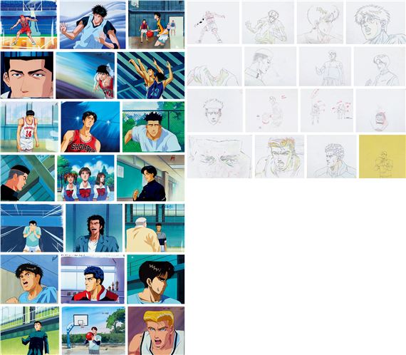 Slam Dunk by Takehiko Inoue, 1993