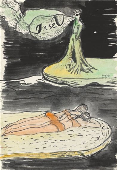 ”Insel”. by Rosa Loy, 2003