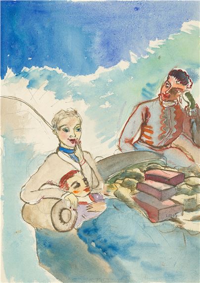 Untitled. by Rosa Loy, 2005