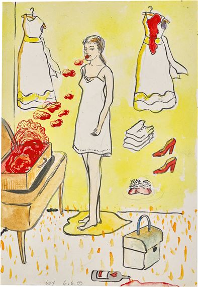 Untitled. by Rosa Loy, 2003