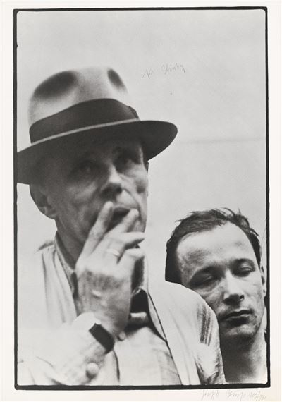 ”Für Blinky”. by Joseph Beuys, 1980