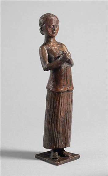 ”Deklamierende Sybille”. by Gerhard Marcks, 1943