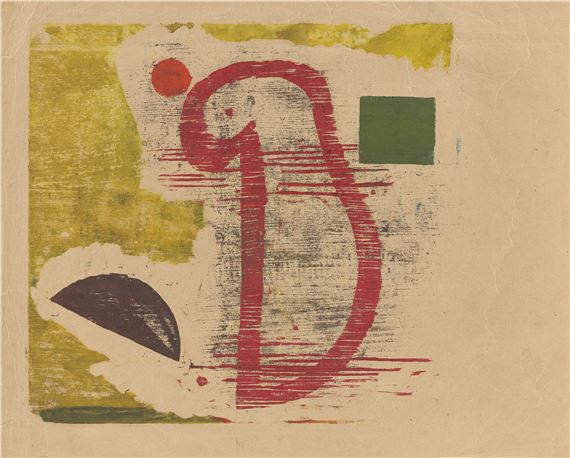 Untitled. by Heinrich Wildemann, 1947